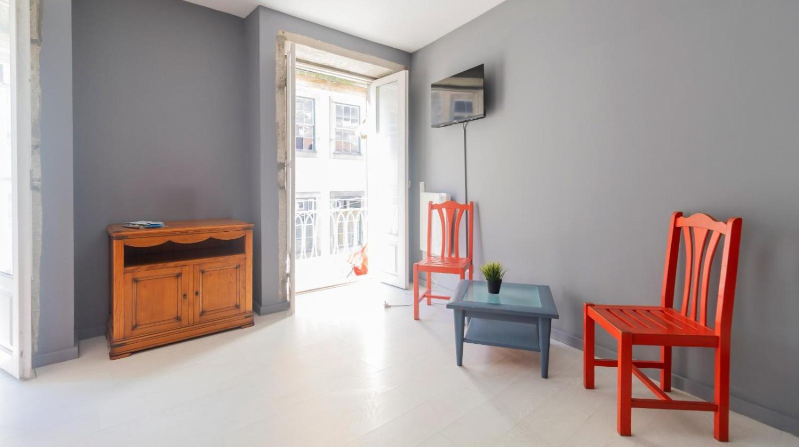 D Luis Bridge Apartments بورتو المظهر الخارجي الصورة
