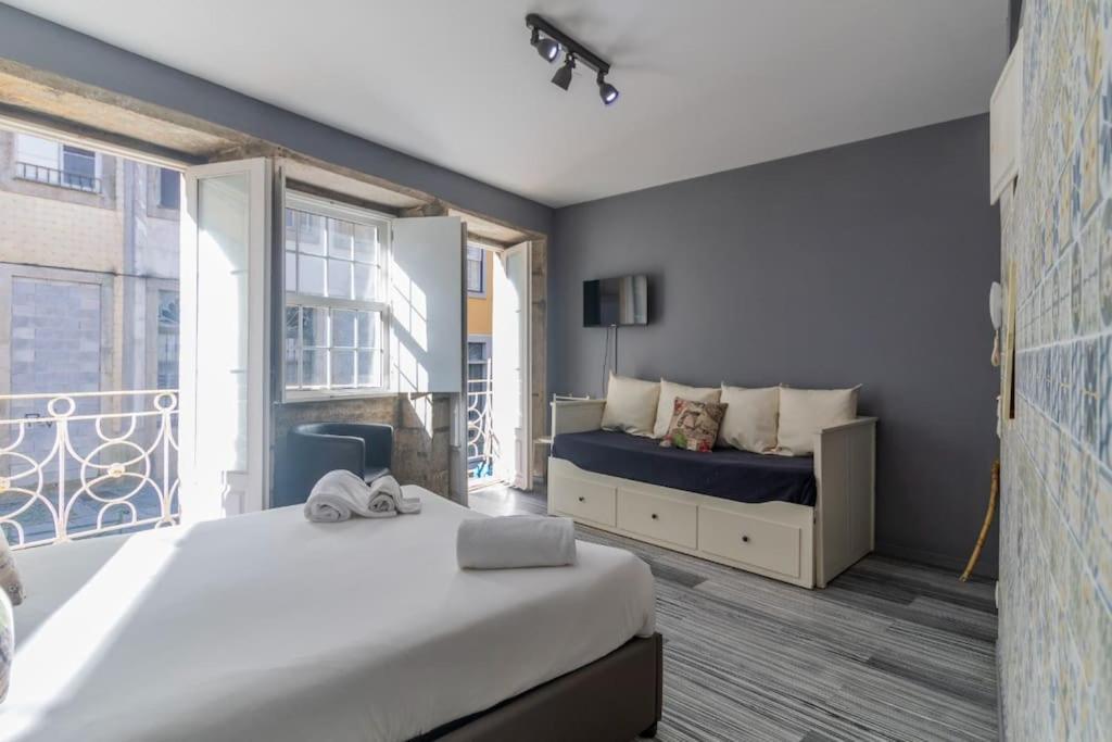 D Luis Bridge Apartments بورتو المظهر الخارجي الصورة