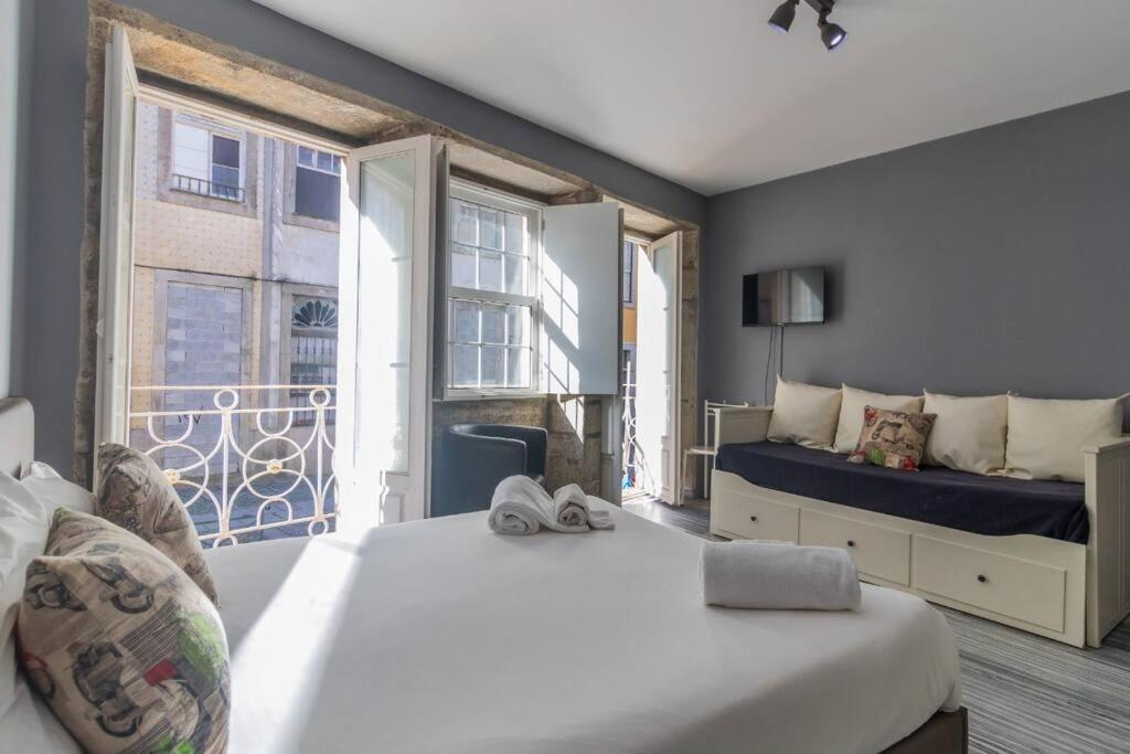 D Luis Bridge Apartments بورتو المظهر الخارجي الصورة
